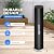 SereneLife Patio Heater Cover for SLOHT44 Infrared Outdoor Electric Space Heater, Heavy Duty Propane Heater Cover, Durable, Tearproof Waterproof Dustproof, Wind/Sunlight/Snow Resistant