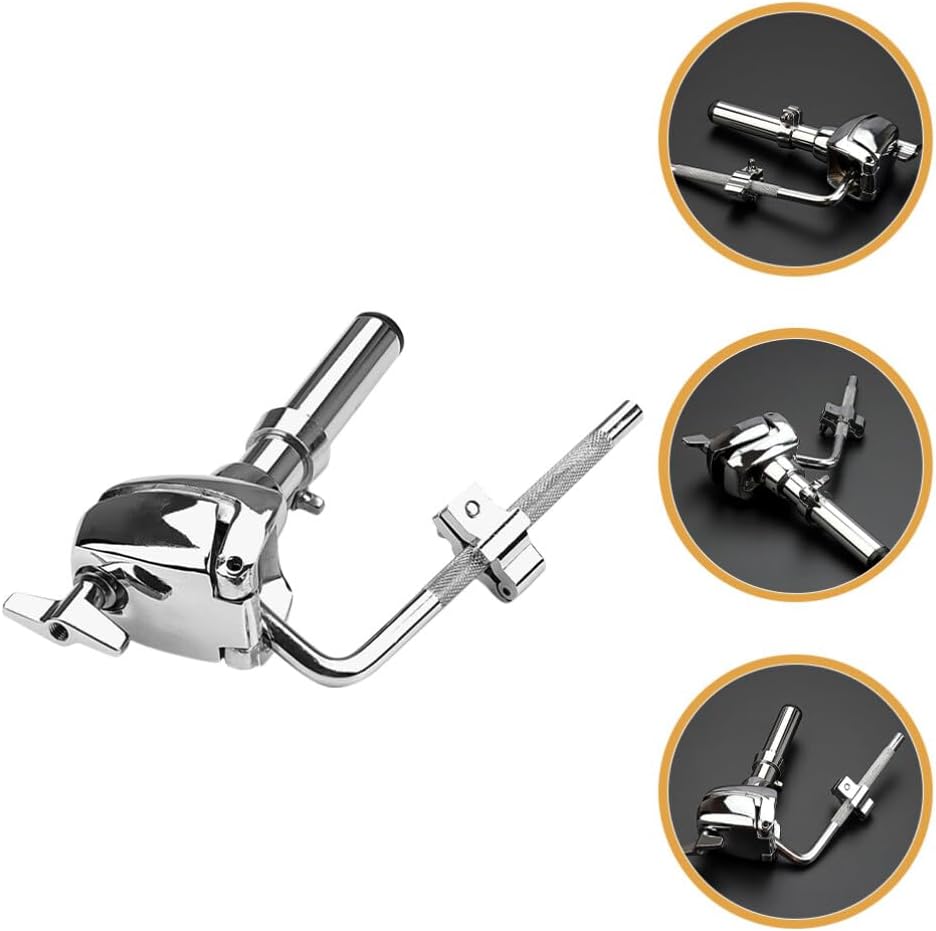 TOYANDONA Drum Arm Mount Bracket Drum Rack Support for Percussion Setup Easy to Install