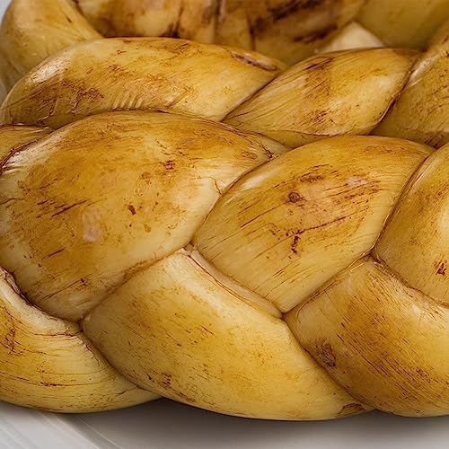 Queijo Mussarela Defumada Trança Ao Alho Canastra - 500g