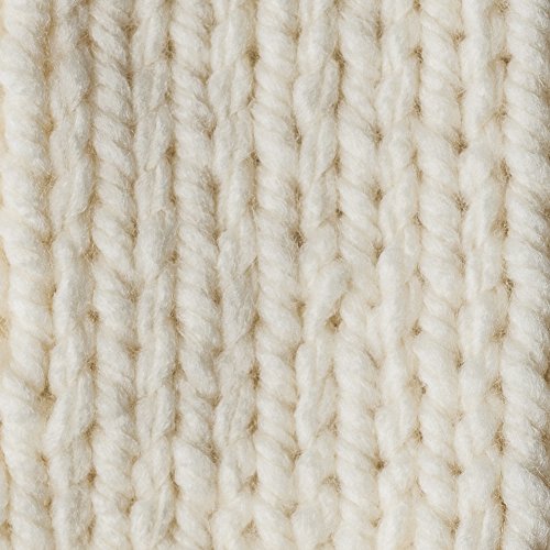 Image of Bernat Softee Chunky Yarn, 3.5 Oz, Gauge 6 Super Bulky, Natural (Pack of 2)