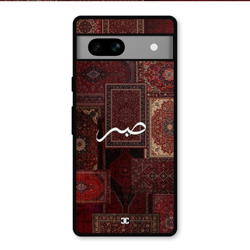 Image of PrintShield Sabr Back Cover for Google Pixel 7A, Shockproof Printed Phone Case with Soft TPU Sides & Anti-Slip Grip