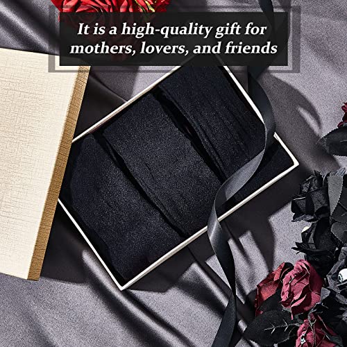 JaGely 3 Pairs Womens Fishnet Hollow Out Knitted Tights Patterned Lace Stockings Vertical Strips Pantyhose(Elegant Style)4