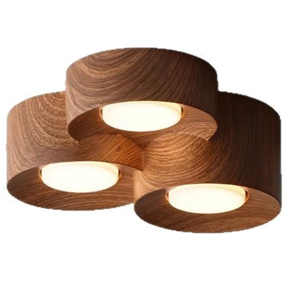 UDSKNV[KSL -Saving Ceiling Light Downlight Three Head No Main Light Living Room Entry Entrance Corridor Aisle Light