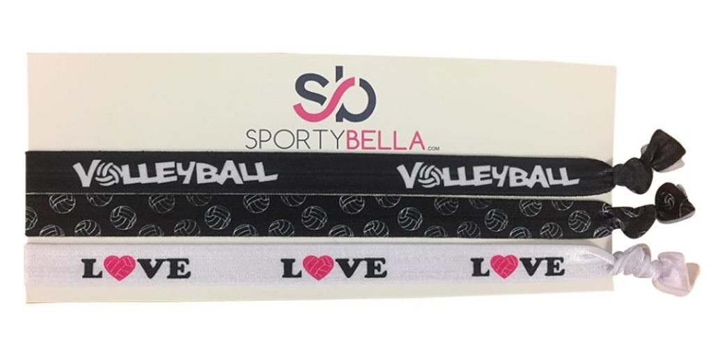 Infinity Collection Volleyball Headbands, Volleyball Hair Accessories for Women & Girls- Gift For Volleyball Players & Teams