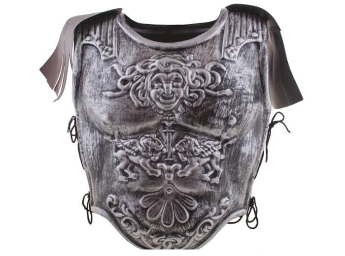 LP Divertissements Set Armure de Romain avec épaulettes 4pcs - Accessoire de déguisement