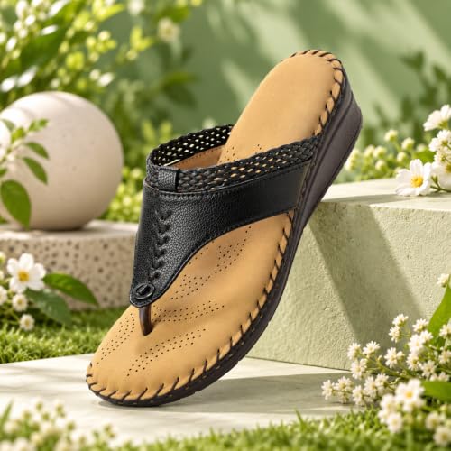 Image of SELBRO Doctor-Plus Diabetic & Orthopedic Slippers for Women with Super Extra Soft Padding C1