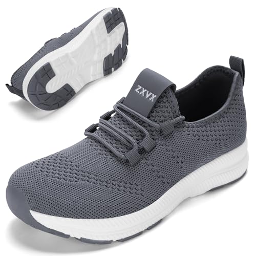 Image of Wide Toe Box Shoes Women Non-Slip Wide Width Sneakers Ultra Light Extra Wide Road Running Shoes for Women Breathable Tennis Walking Gym Workout Trainer 6-12