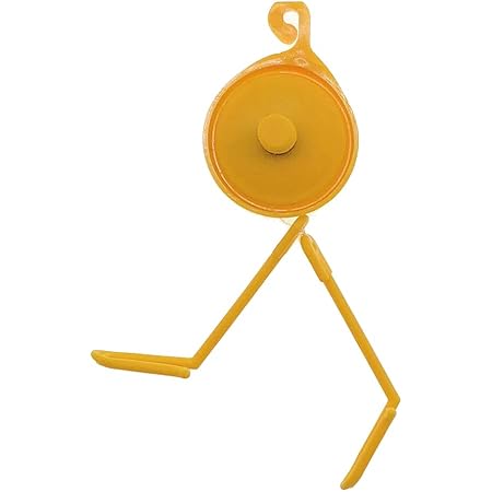 Plant Yoyo Hanger with Double Clip Hooks Pack of 12, Retractable Plant Support Spool Roller with Stopper for Stem Supporter and Branch Training (12/Pack)