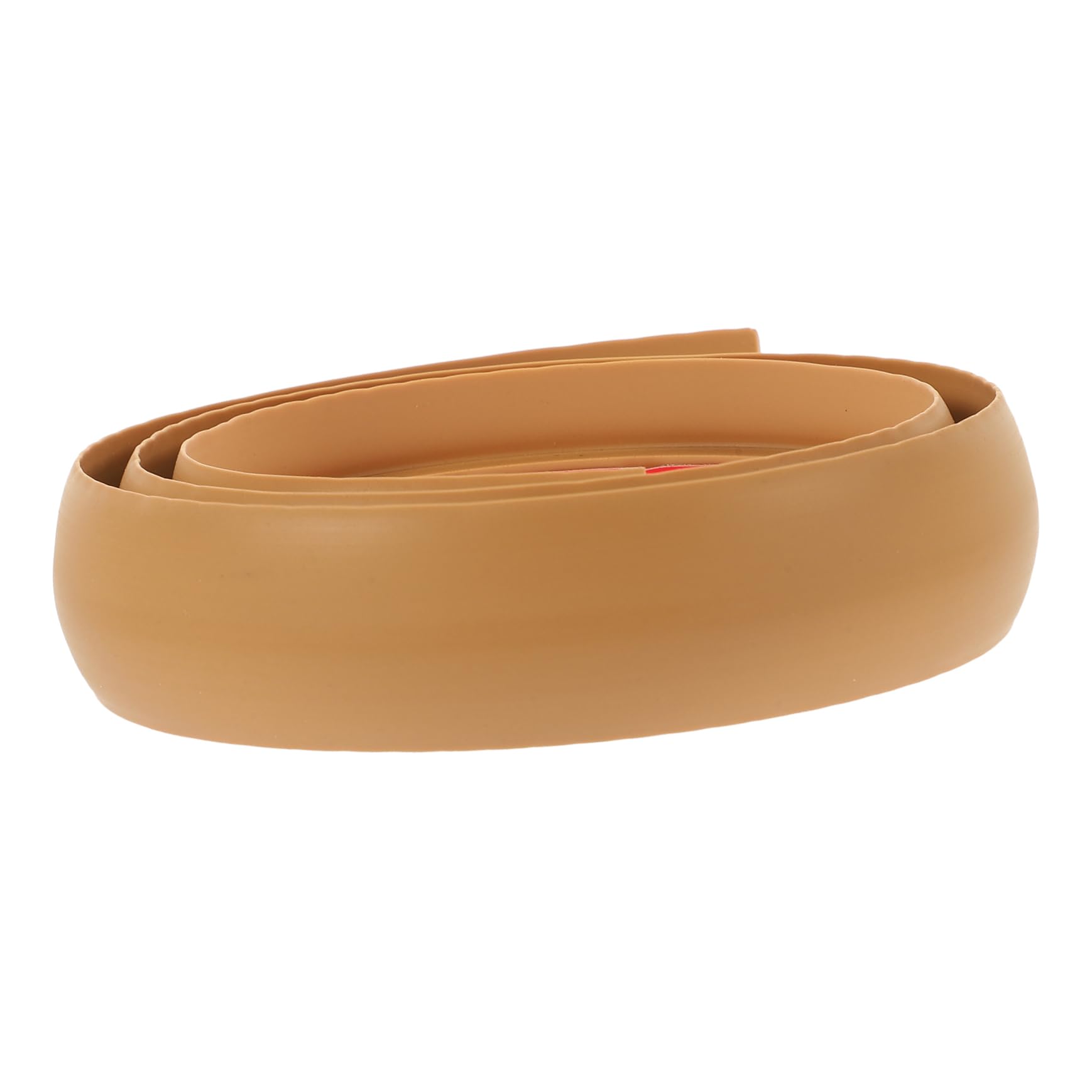 SOLUSTRE 5 Rolls Floor Trim Removable Threshold Strip Transition Self Transition Band Floor Strips Carpet Carpet Tile Flooring Edging Trim Laminate Wood Flooring PVC Coffee