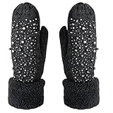 Ein absoluter Hingucker diese gefütterten Strickhandschuhe