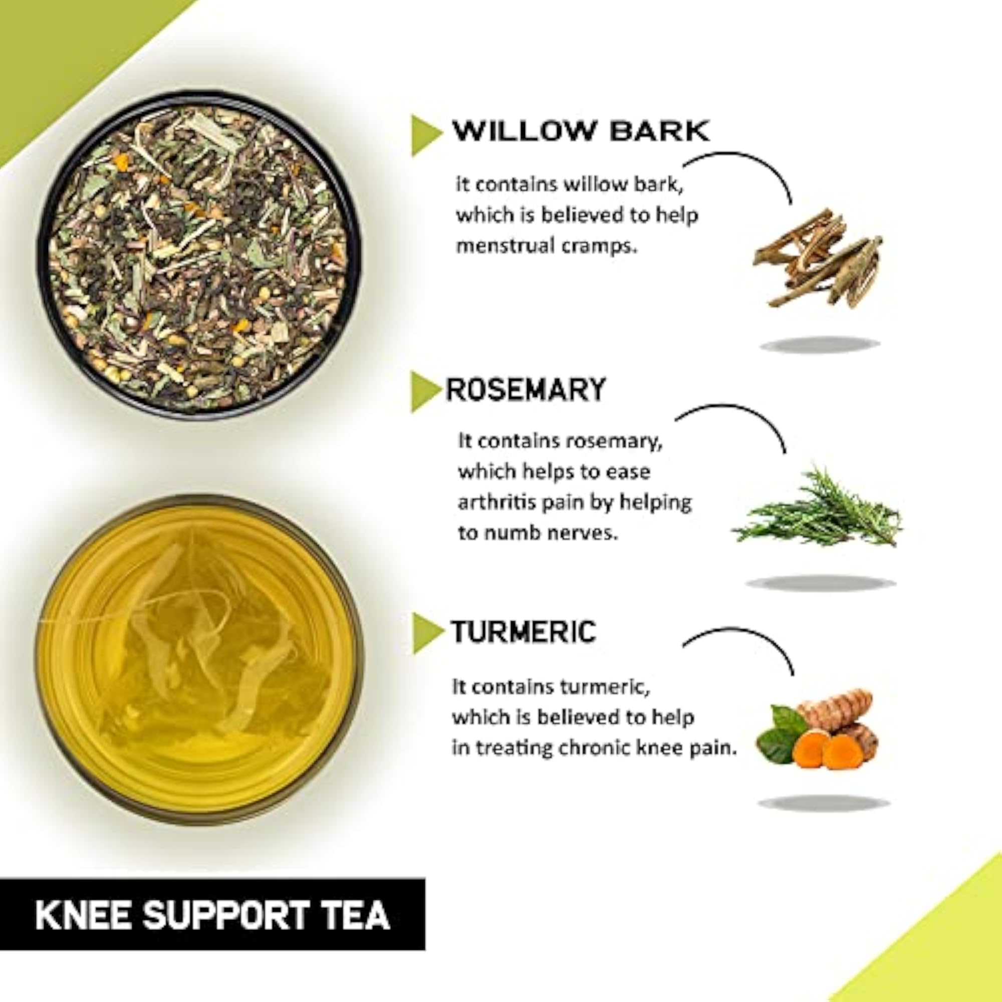 Knee Support Tea (1 Month Pack, 100 Grams)