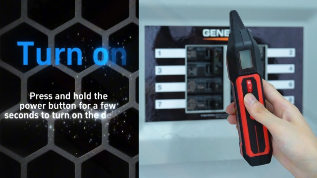 Image of NOYAFA NF-824 Circuit Breaker Finder with LCD Display & GFCI Outlet Tester | Rechargeable NCV AC Electric Tester Circuit Tracer Tool with Flashlight & Adjustable Sensitivity