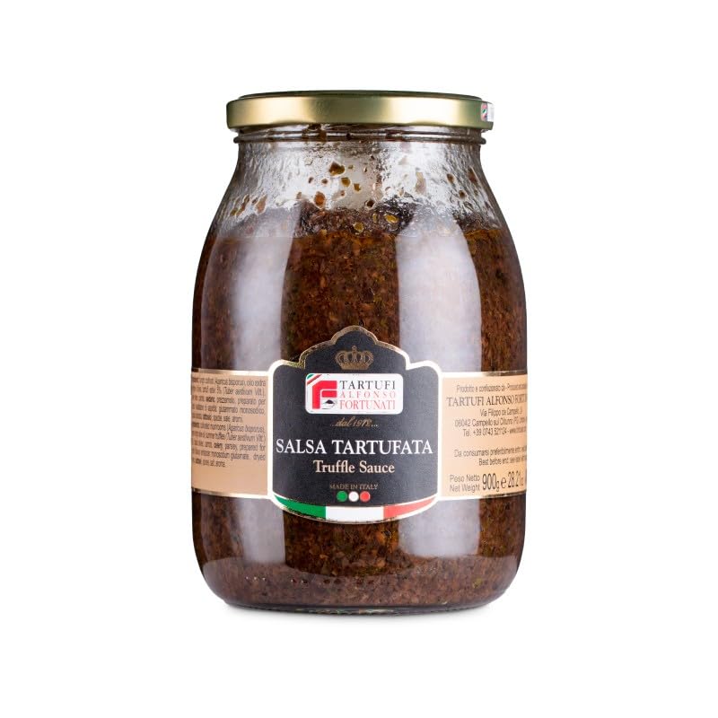 Tarro de salsa trufada 900 gramos