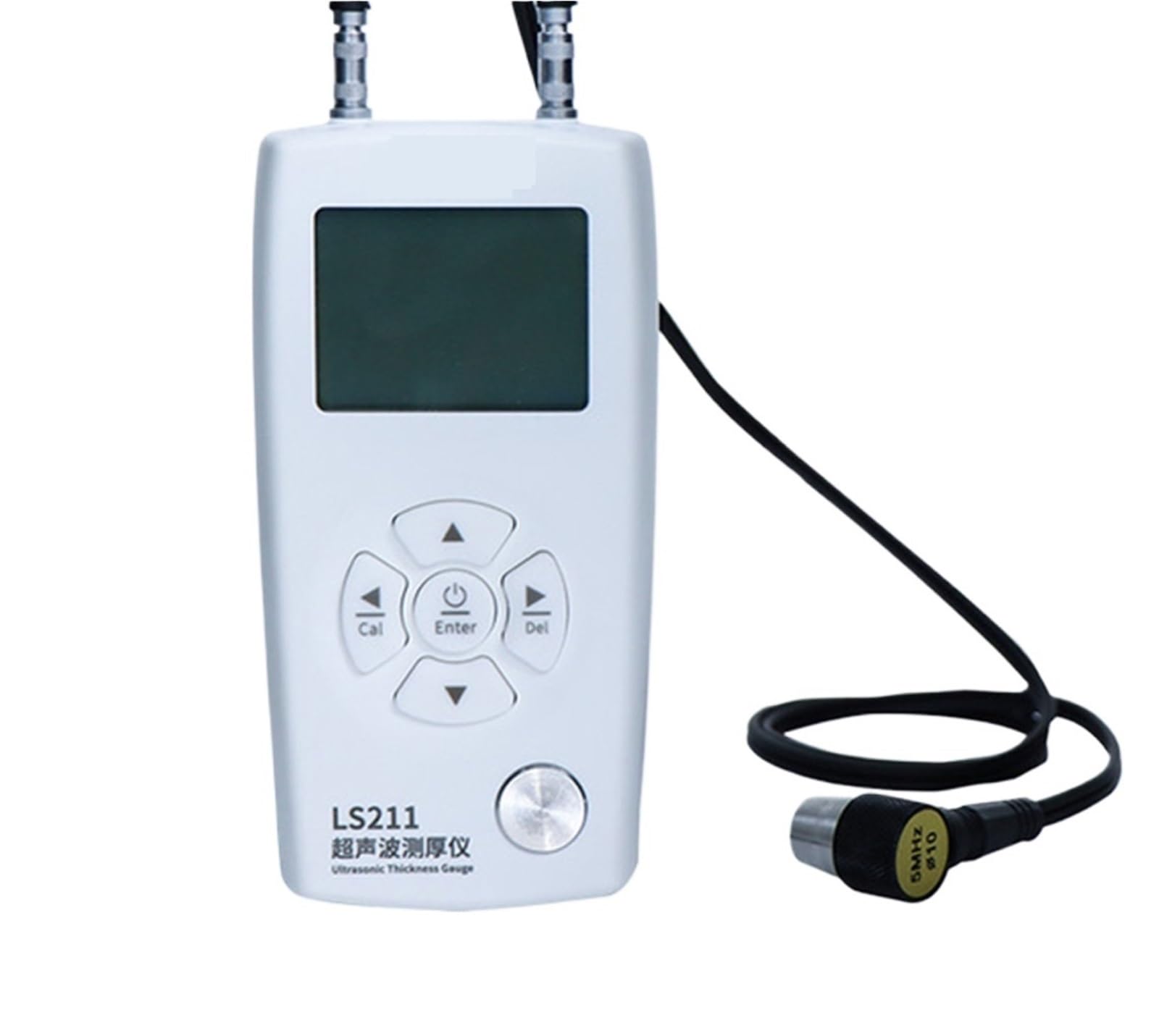 LNHHG LS211 LS212 LS213 UT Ultrasonic Thickness Gauge Meter Tester NDT UTG UTM Measurement Tool For Pipe Wall Metal Steel(LS211)