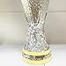 Football Champions Trophies Europa Soccer League Championship Trophy Replica Electroplating Silver European Football Champions Trophies(12.59 Inches)