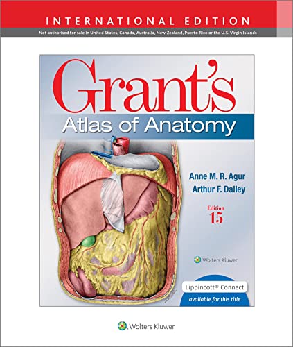 Grant'S Atlas Of Anatomy (Lippincott Connect)