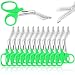 AAPROTOOLS 12 PCS PARAMEDIC UTILITY BANDAGE FIRST AID STAINLESS STEEL TRAUMA EMT EMS SHEARS SCISSORS 7.25