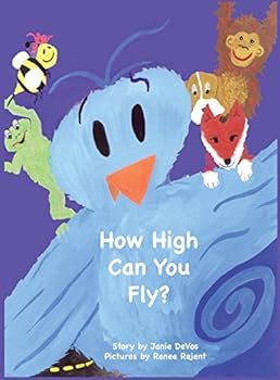 Hardcover How High Can You Fly? Book