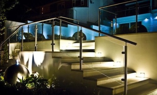 Kenley Clip di Fissaggio del Vetro - in Acciaio