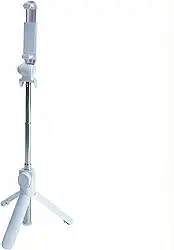 Tripé Para Celular Ajustável Com Controle Remoto Bluetooth Para Tirar Selfies e Gravar Vídeos