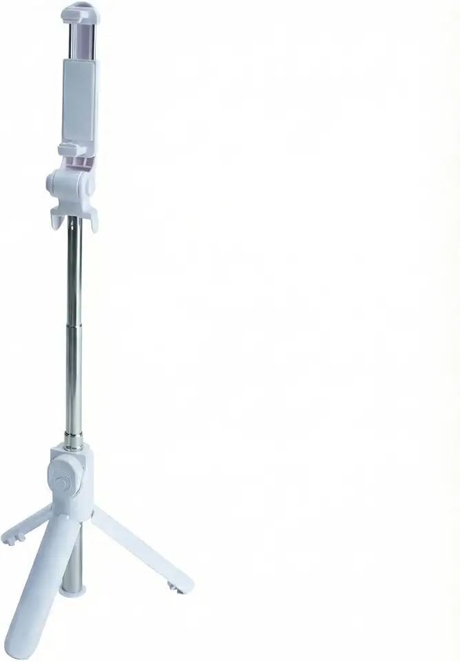 Tripé Para Celular Ajustável Com Controle Remoto Bluetooth Para Tirar Selfies e Gravar Vídeos