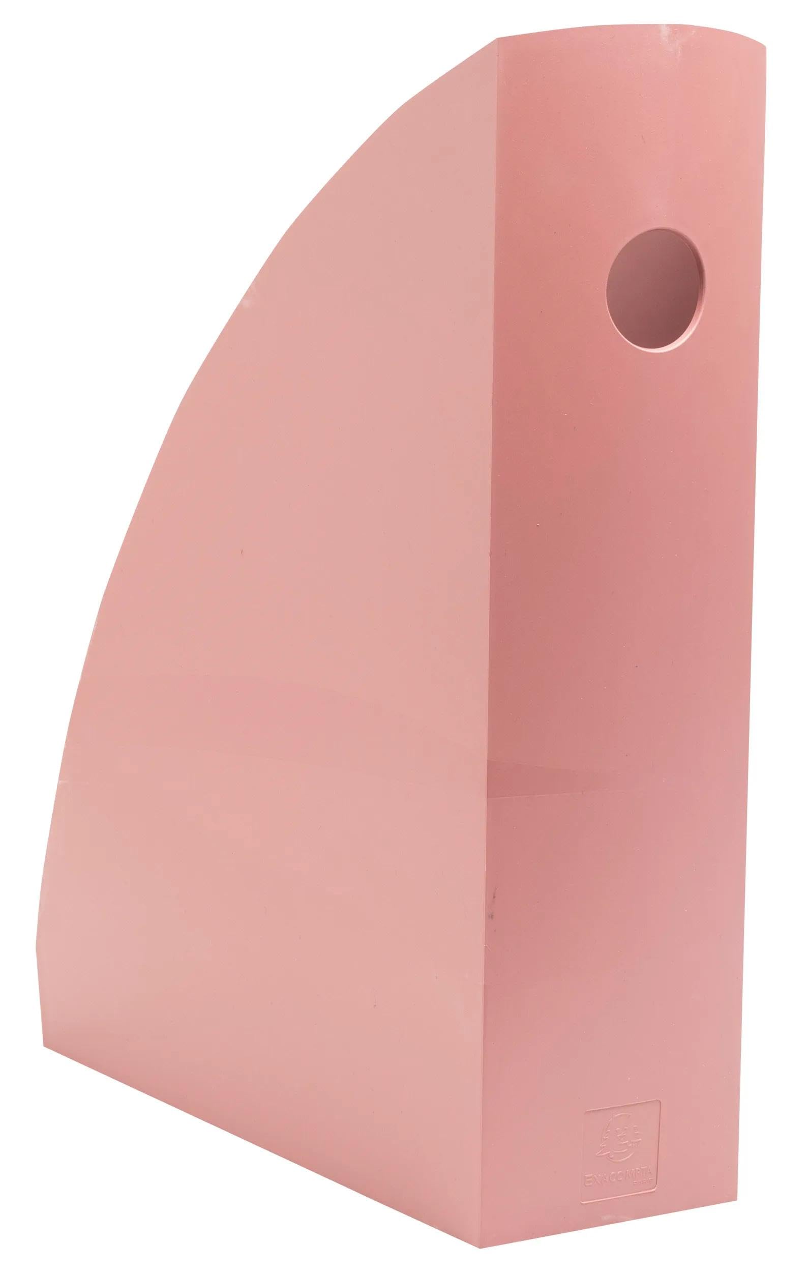 Exacompta MAG-CUBE Skandi porte-revues carton 6 pièces A4+ 26,6x8,2x30,5 cm vieux rose