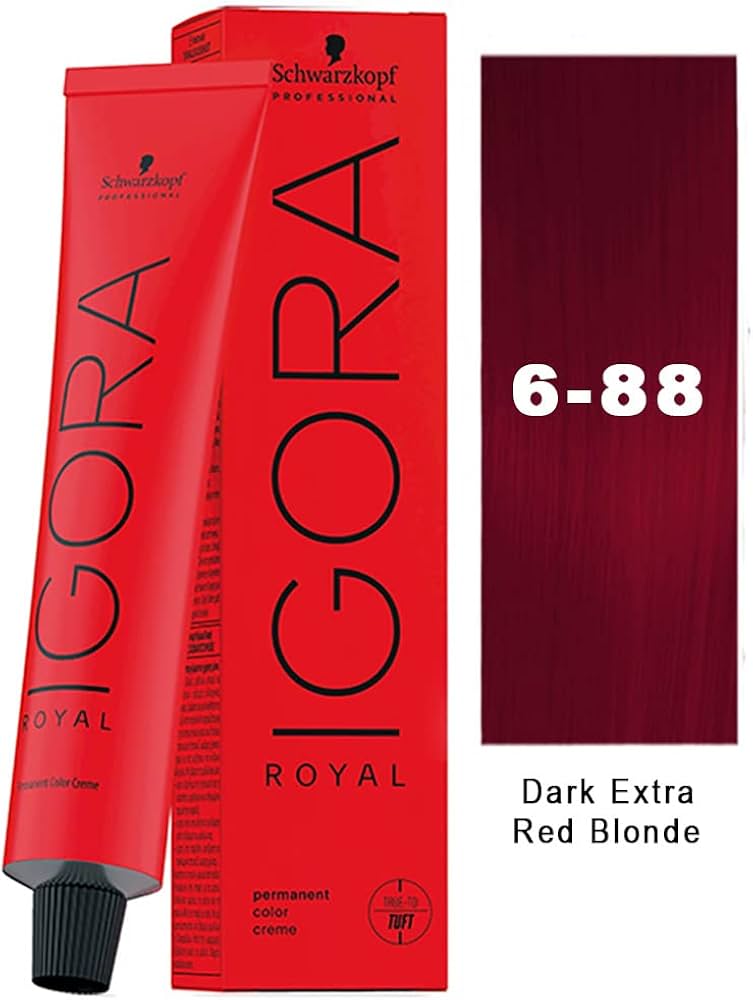 プロフェッショナル赤毛キット Igora プロフェッショナル赤毛キット