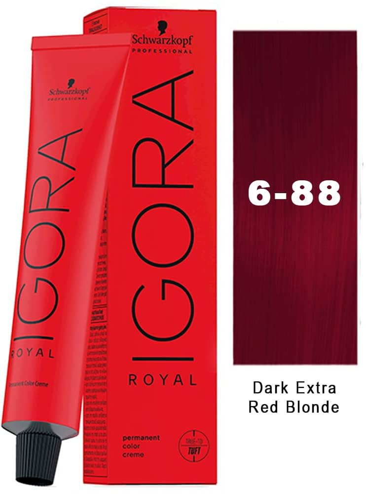 プロフェッショナル赤毛キット Igora Amazon.com : Schwarzkopf Professional Igora Royal Hair Color