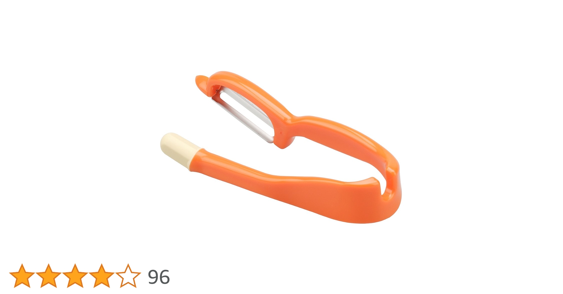 Amazon｜シロウマサイエンス Heart Made U字型皮むき器 ユー
