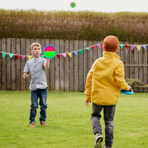 Image of Chocozone Toss & Catch Ball Game Indoor & Outdoor Toys for Kids Pool Toys for 4 5 6 7 8 9 Years Old Boys & Girls