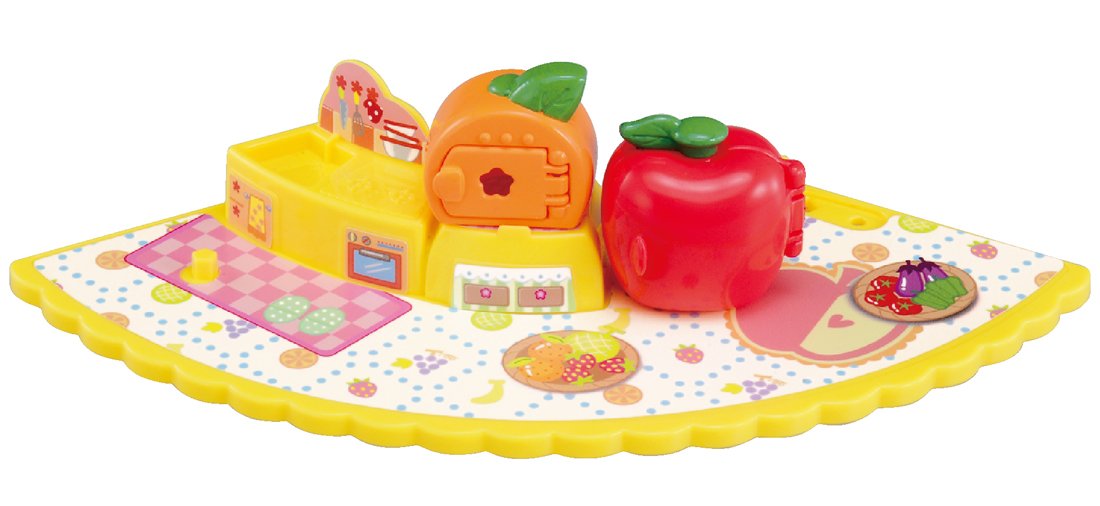 Amazon | こえだちゃん フルーツのキッチンルーム | 家具 | おもちゃ