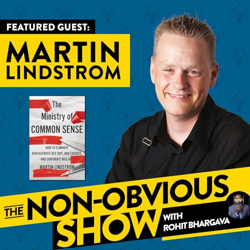 The Death of Common Sense with Martin Lindstrom (#5) Podcast Por arte de portada