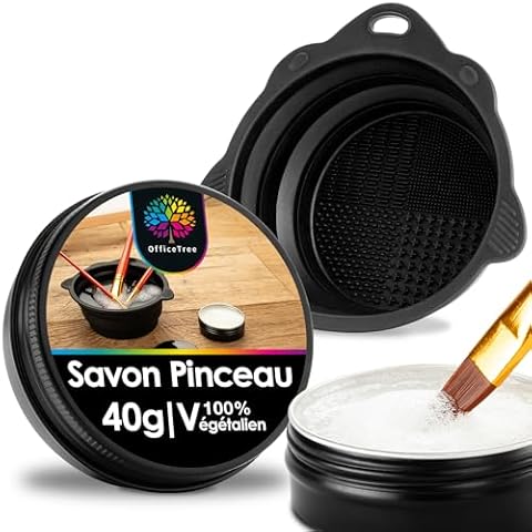 OfficeTree Savon Pinceau 40g Cover