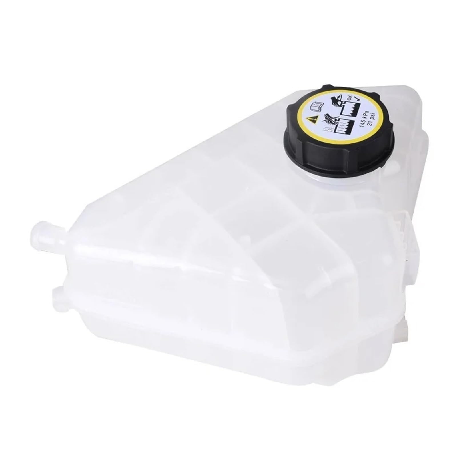 Dwtnmex One Color Coolant Expansion Tank For B-Max For Ecosport For Fiesta Mk7 Car Coolant Reservoir Radiator Expansion Tank With Cover 8V218k218ab 3M5h8100ad