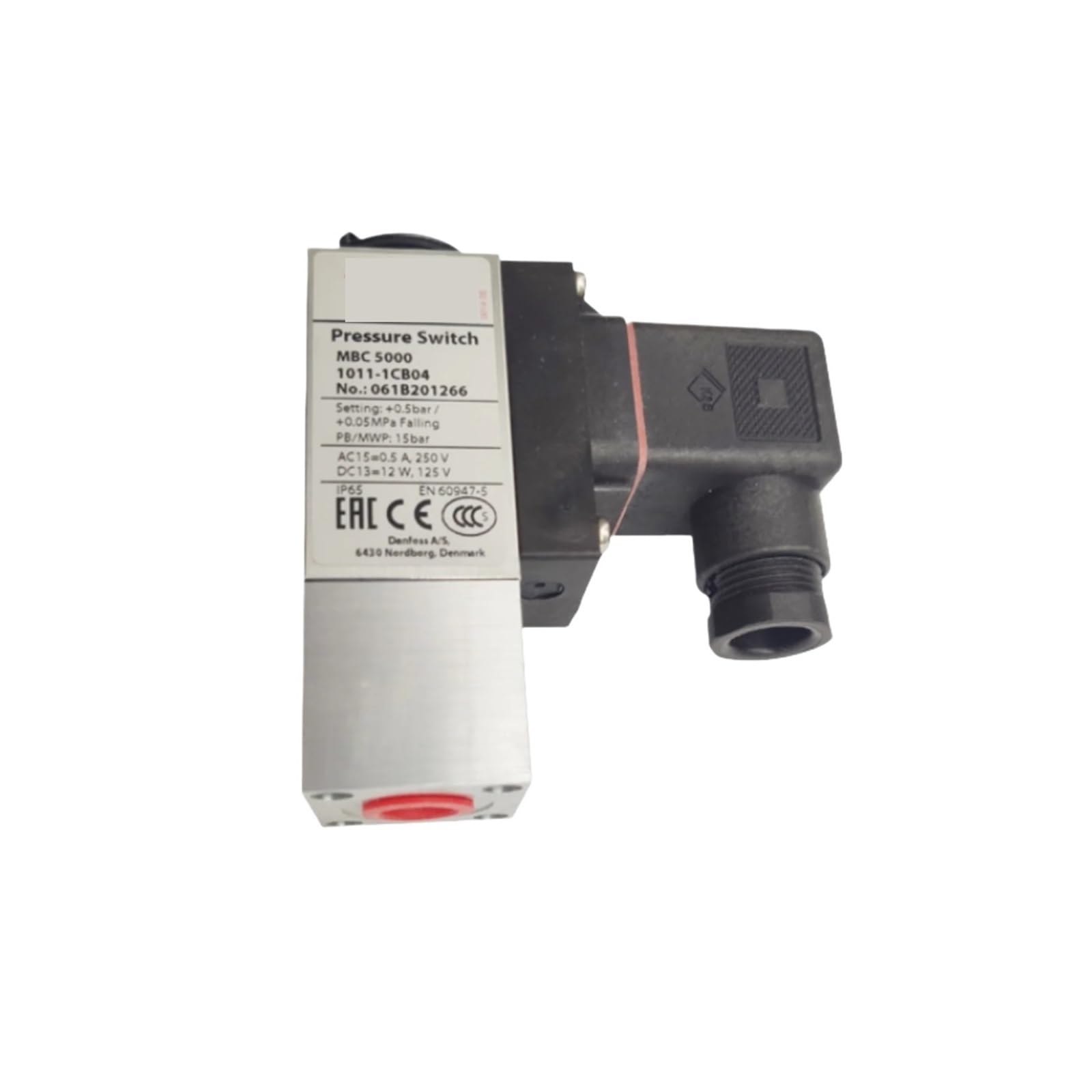 Pressostat 061B201266 et 061B110266 pour régulation - 2
