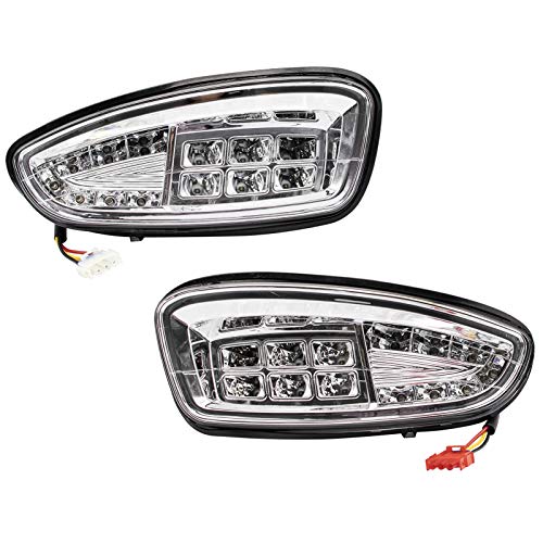 Drive-up EZGO RXV LED Headlights Suit for OEM Upgrade 2008-2015 Golf Cart (Left and Right Light)