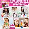 Jim&Gloria Science Kits for Kids Age 5-7 8-12 Year Old Birthday Gifts for Girls, Craft Supplies, Learning & Educational Toys, Stem Toys, Chemistry Set, Science Experiments for Kids Volcano Projects #1