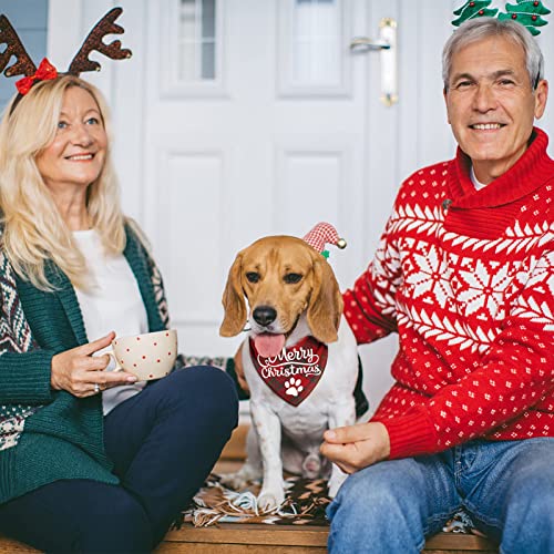4 pack dog christmas bandanas - classic triangle merry christmas printing plaid xmas fall pet scarf bibs kerchief gifts set - pet holiday accessories decoration for small to large puppy dogs cats 8 4 pack dog christmas bandanas - classic triangle merry christmas printing plaid xmas fall pet scarf bibs kerchief gifts set - pet holiday accessories decoration for small to large puppy dogs cats - image 9