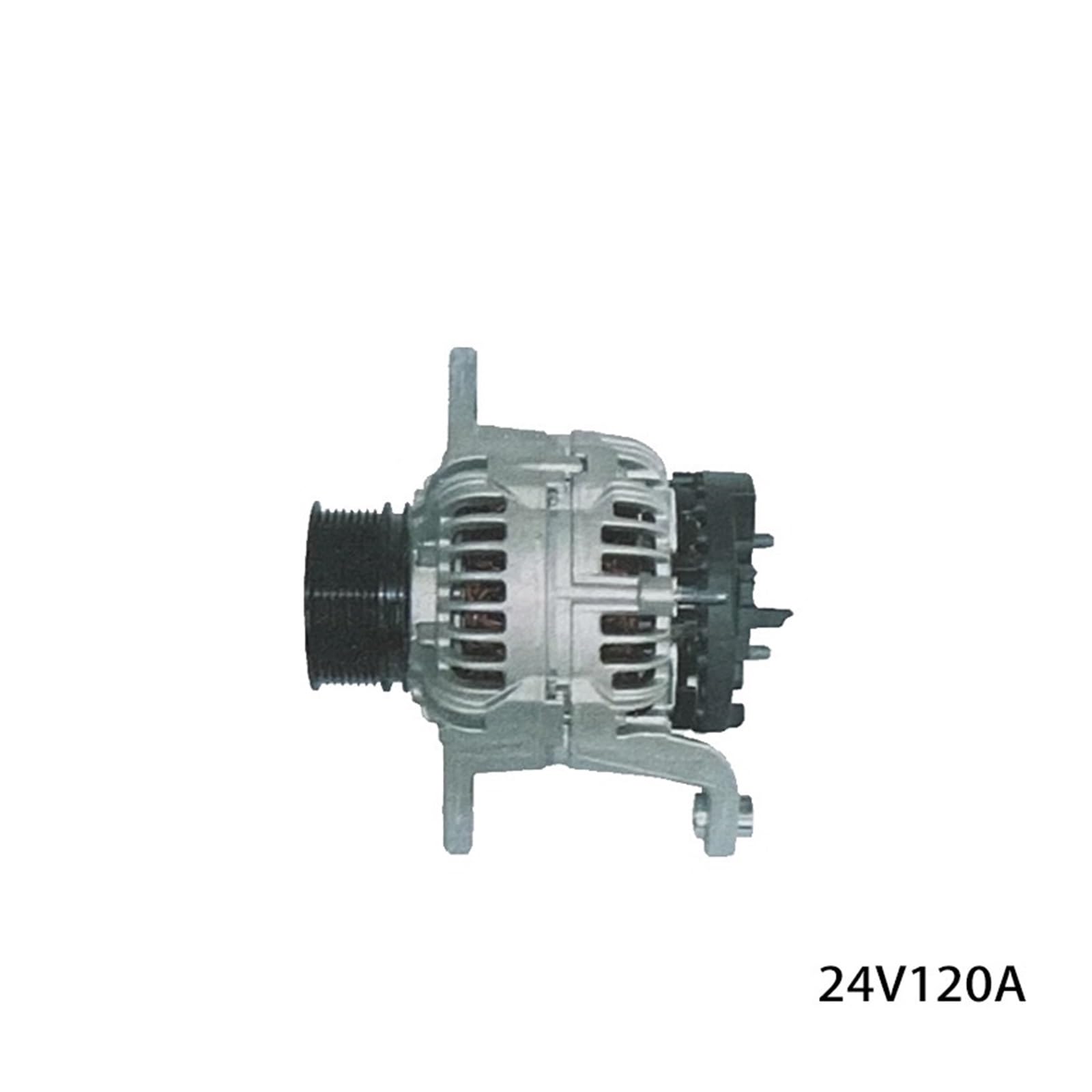 ALTERNATORE DINAMO GENERADOR ELECTRICO Compatibile Con 24V 120A 8GS82 0124655437 816518150210 0124655438 0986084470