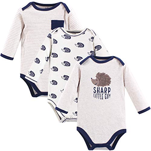 Image of Touched by Nature unisex-baby Organic Cotton Long-sleeve Bodysuits