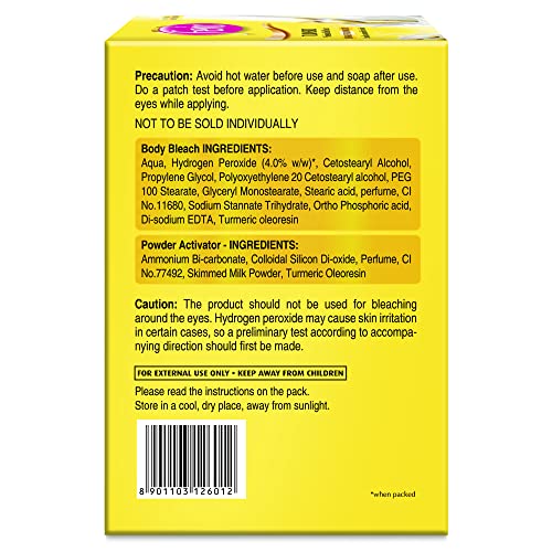 Image of Dabur Fem Turmeric Body Bleach, 1 Kg
