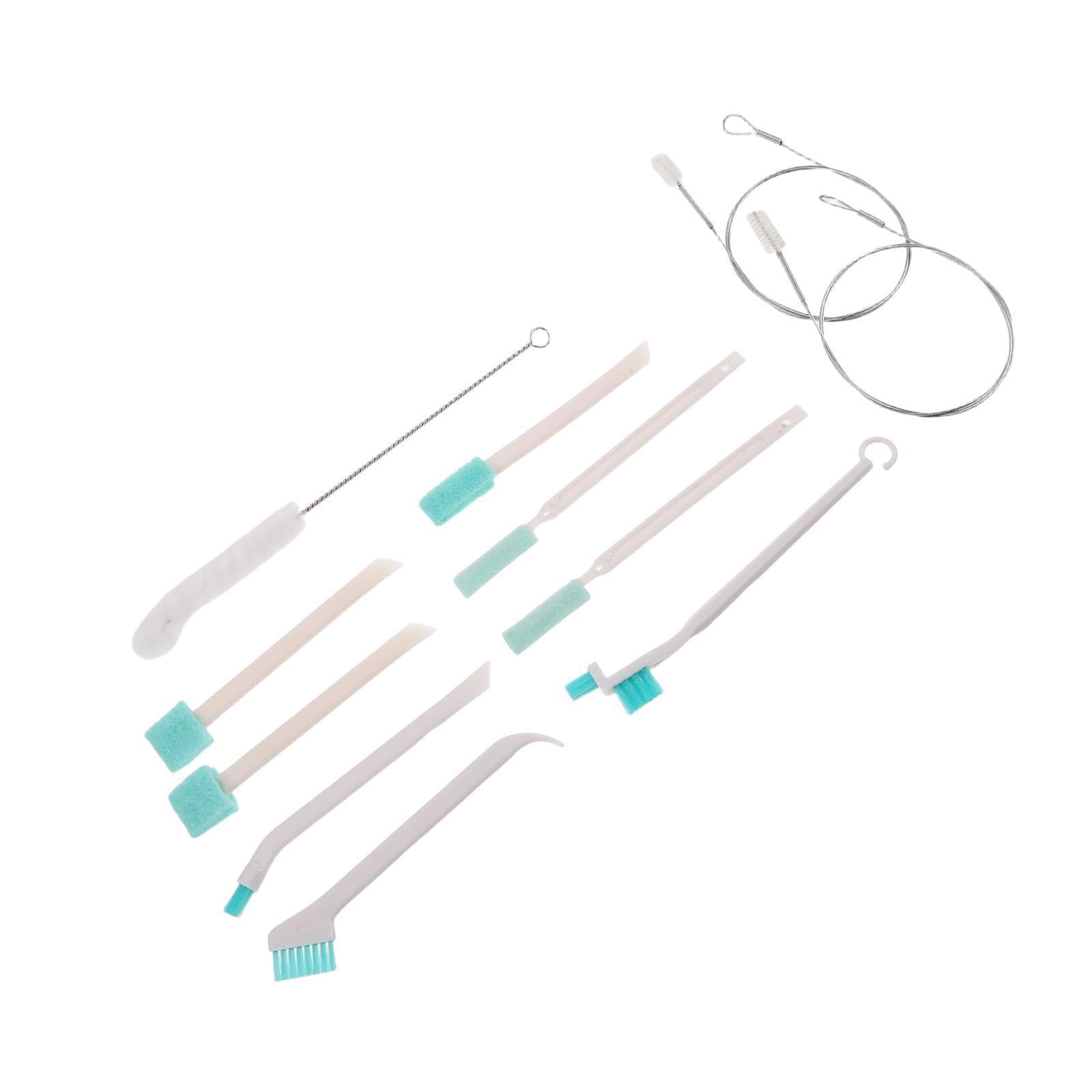 Kit de limpieza para máquina de hielo PRETYZOOM que soluciona el mal olor y la cal en grietas