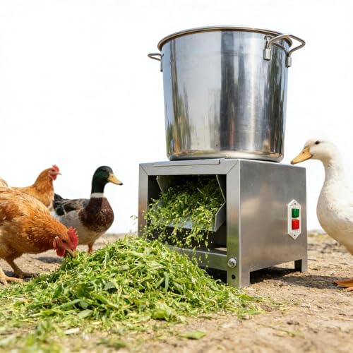 Procesador de alimentos, picador de verduras comercial de 3500 RPM con cuchillas de acero inoxidable, potencia de 1000 W-1800 W para moler granos, jengibre y ajo