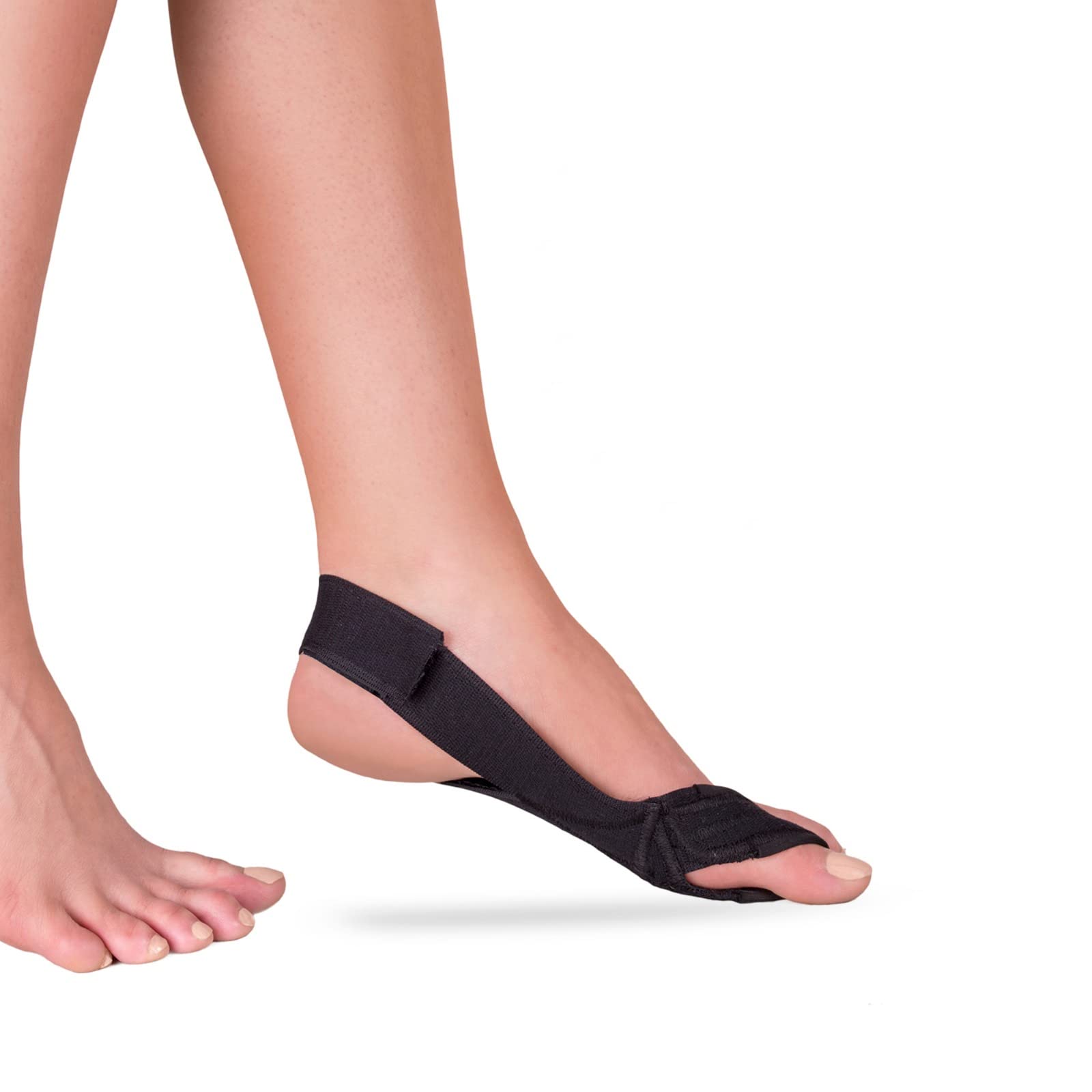 WEHR BUNION CORRECTOR – Universal Size - Professional Hallux Valgus Bunion Splint – Lightweight Hallux Valgus Corrector for Day Use – Adjustable Hook and Loop Straps – Toe Corrector for Men and Women (Right)