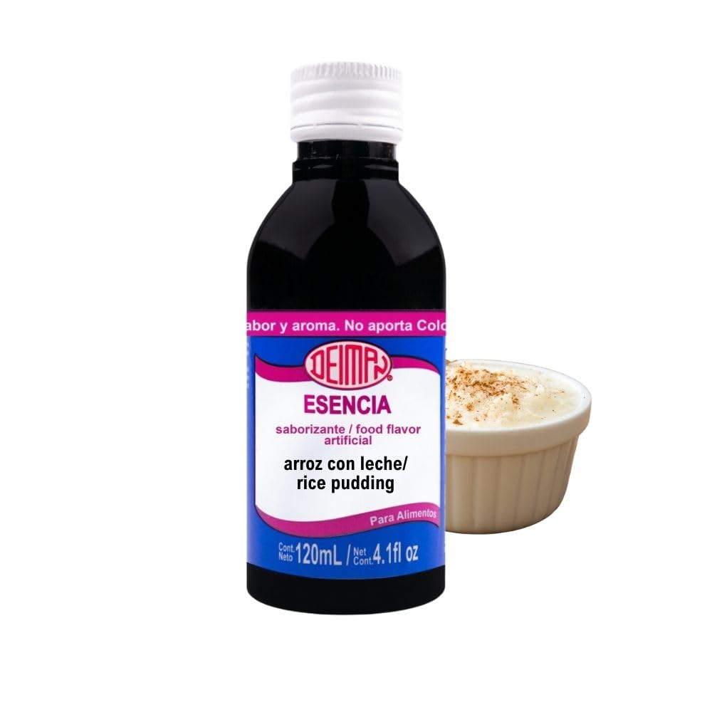 Deiman Artificial Food Flavoring Rice Pudding Essence (4 fl oz)