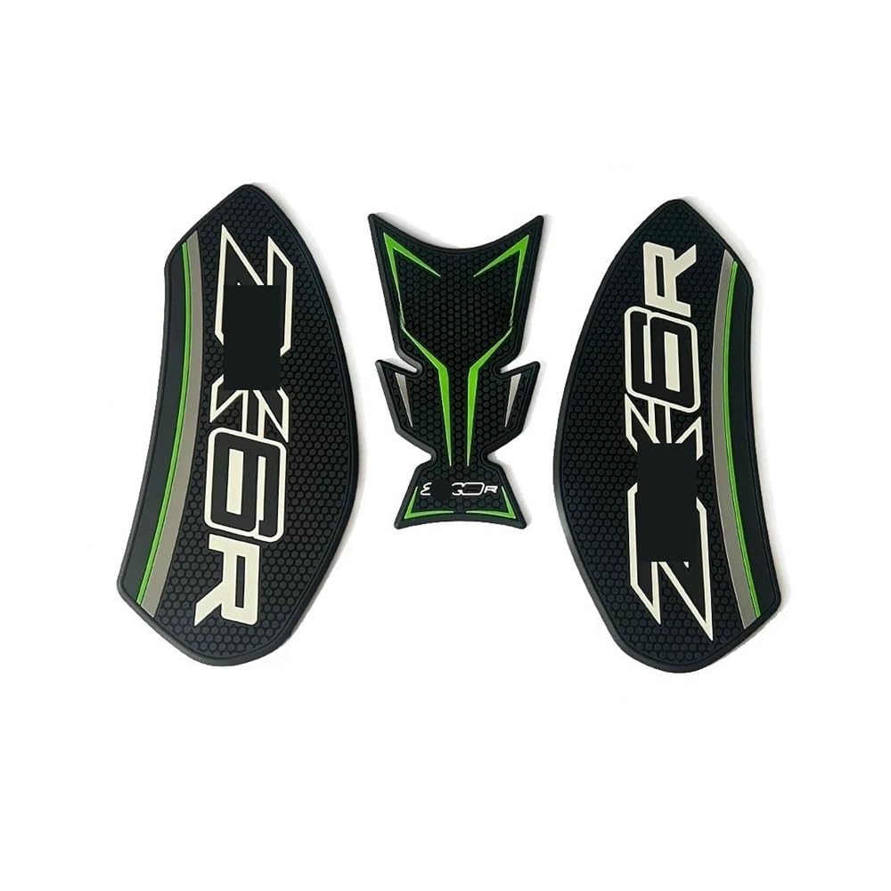 Motorbike Tank Protector for for Ni&nja ZX6R ZX-6R 2024- Motorcycle Sticker Anti Slip Fuel Tank Pad Side Gas Knee Grip Traction Pads