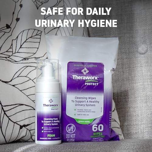 Image of Theraworx Protect U-Pak - Daily Cleansing Kit To Help Support A Healthy Urinary System (Pack of 1)