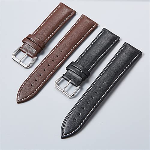LXFFCOK Watchbands Calfskin Substituir Relógios de Relógio 18mm 20mm 22mm 24mm assistir acessórios h