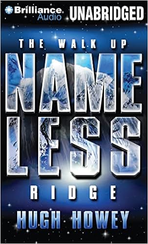 The Walk Up Nameless Ridge book cover
