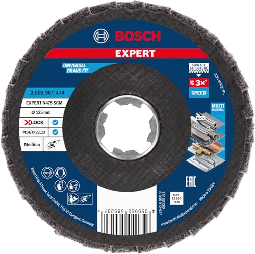 Bosch Disque à lamelles 125 mm X LOCK - vue 4